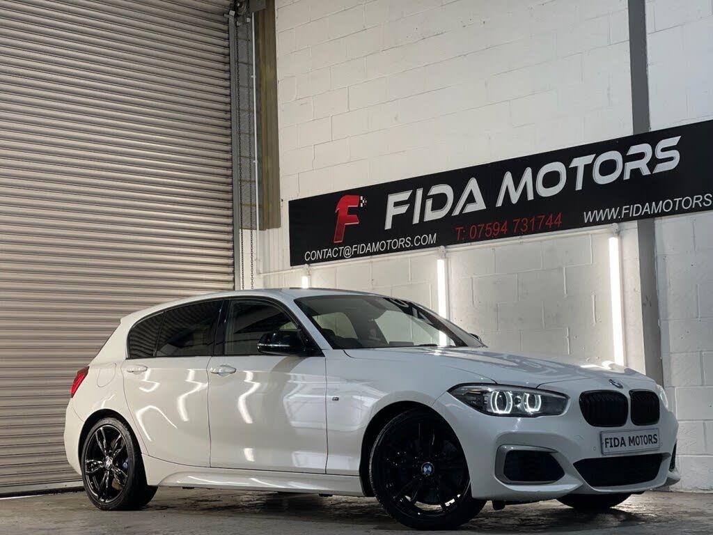 2017 BMW 1 Series 3.0 M140i Shadow Edition 5d Sport Auto