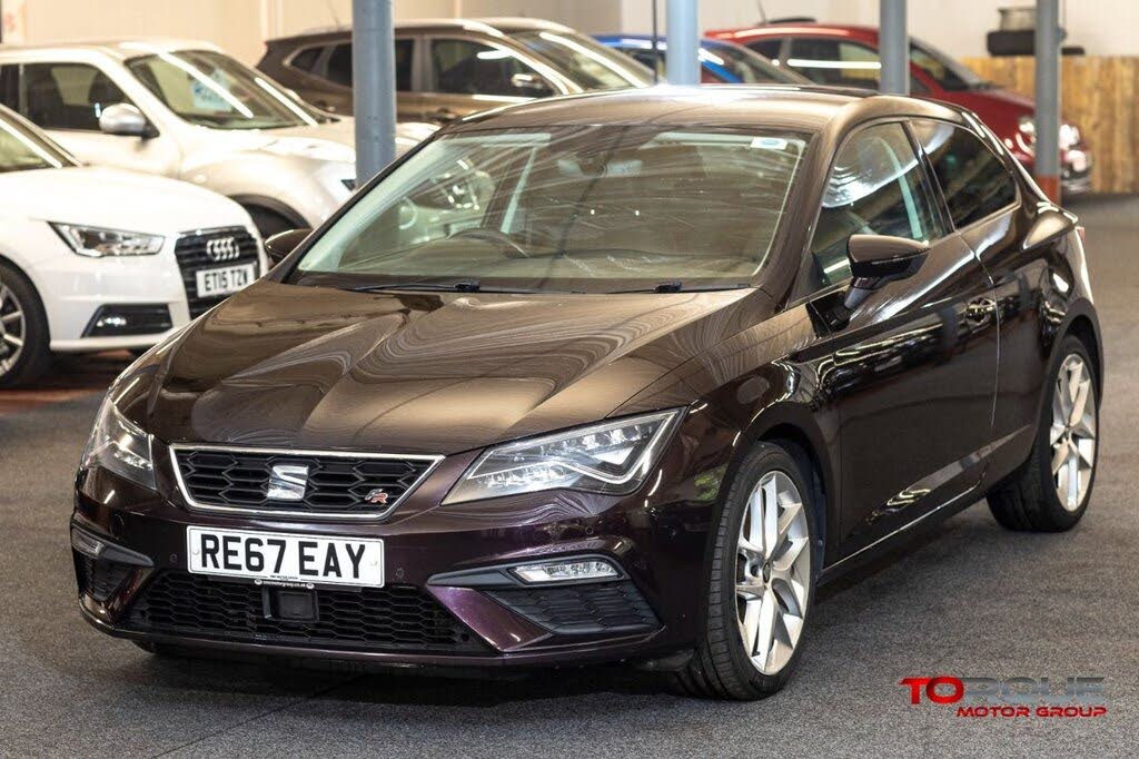2017 Seat Leon 1.4 TSI FR Technology SportCoupe 3d