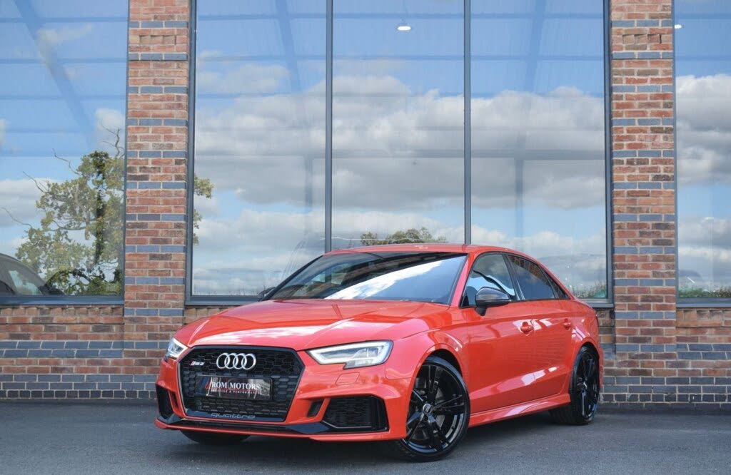 2018 Audi RS3 2.5 TFSI quattro Saloon 4d