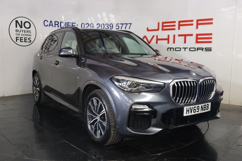 2019 BMW X5 3.0TD xDrive 30d M Sport Auto