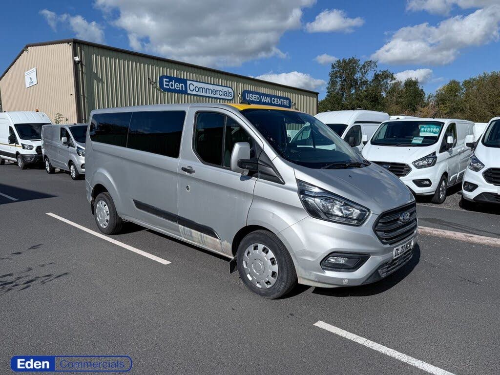 2022 Ford Transit Custom 2.0TDCi 320 L2H1 Trend (130PS)(EU6dT) Kombi M1 9 Seats