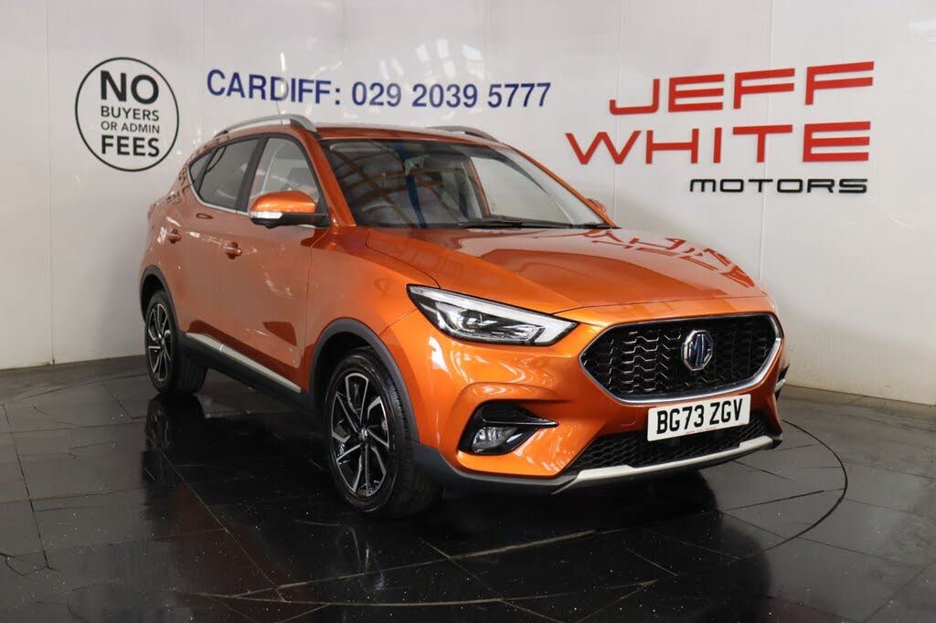 2023 MG ZS SUV 1.5 VTI-Tech Exclusive
