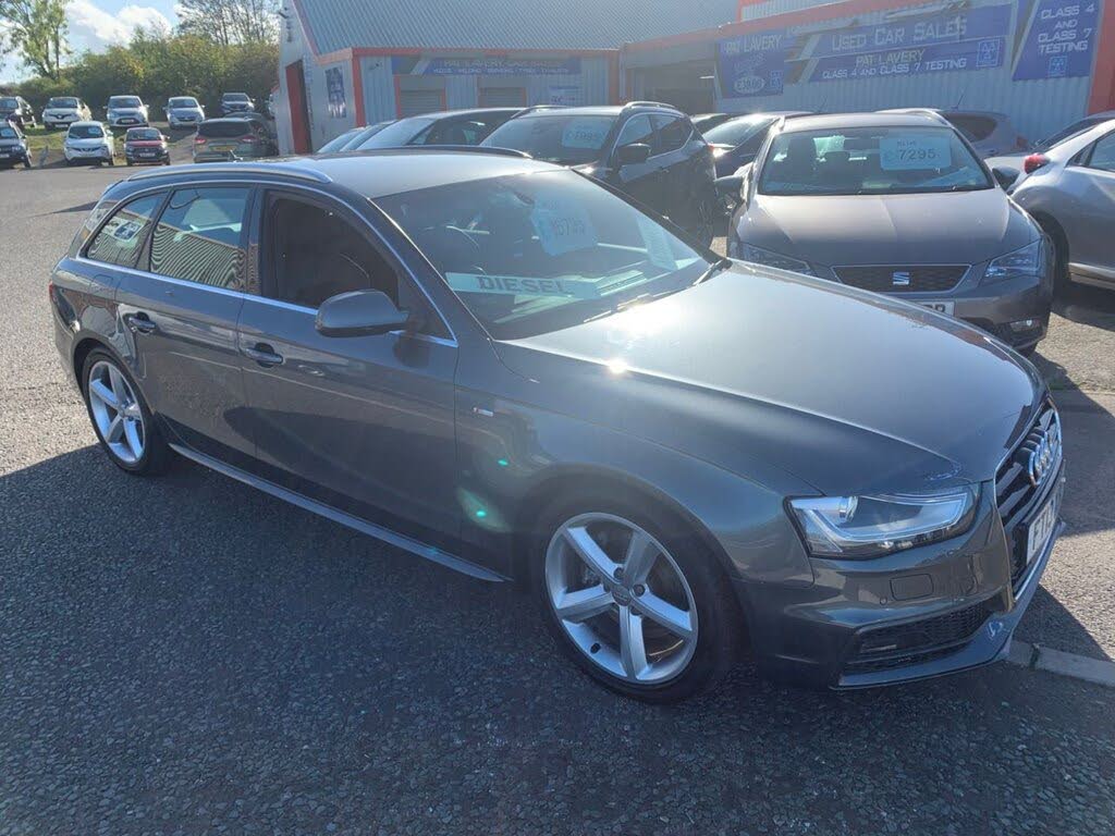 2013 Audi A4 Avant 2.0TD S Line (143ps) Estate Multitronic