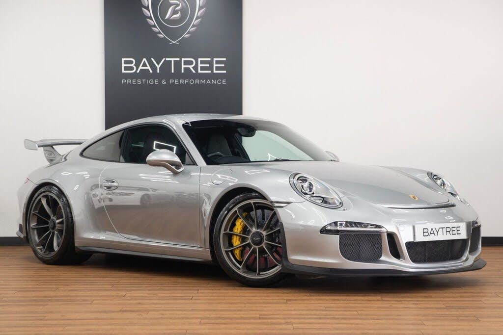 2014 Porsche 911 3.8 GT3