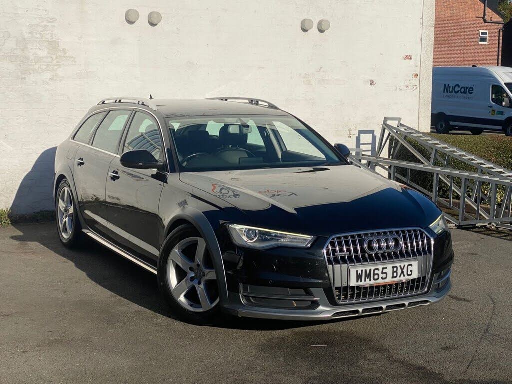 2015 Audi A6 allroad 3.0TDI quattro (218ps)