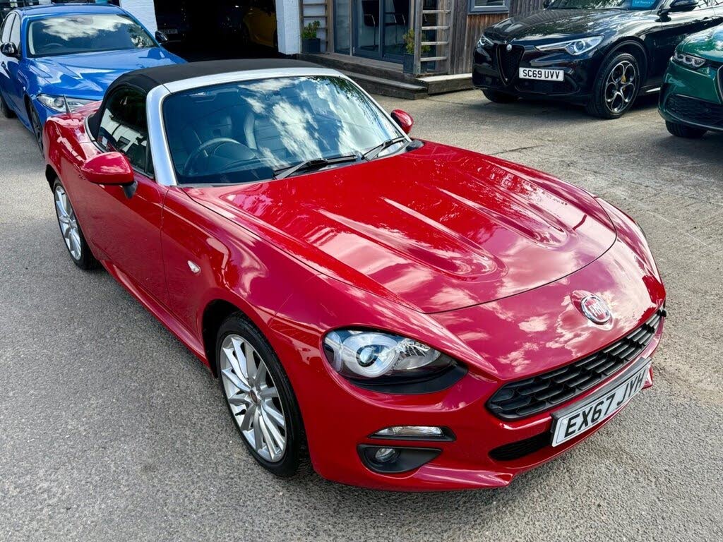 2017 Fiat 124 1.4 MultiAir 124 Spider Lusso