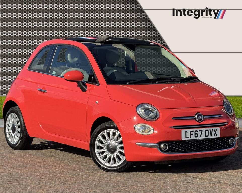 2017 Fiat 500 1.2 LOUNGE