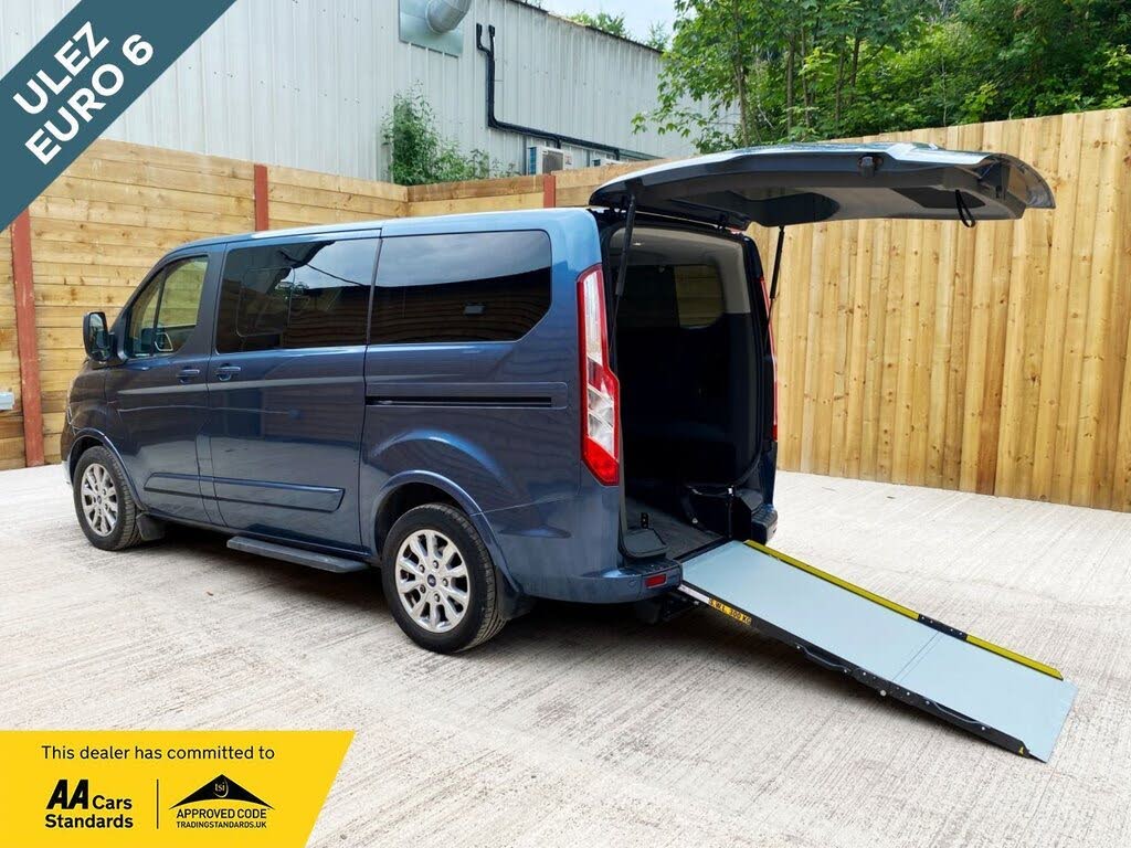 2018 Ford Tourneo Custom 2.0TDCi 310 L1 Titanium (170ps) auto