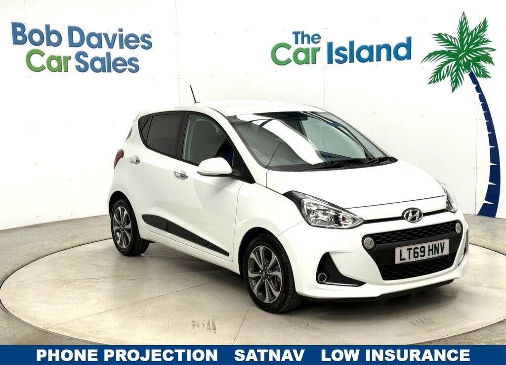2019 Hyundai i10 1.2 Premium SE Auto