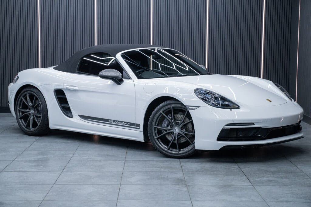 2019 Porsche Boxster 718 2.0 Boxster T PDK