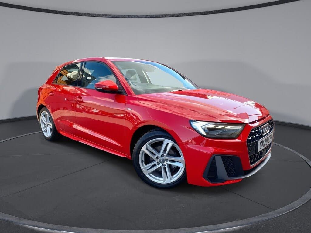 2020 Audi A1 1.0 30 TFSI S Line (116ps)