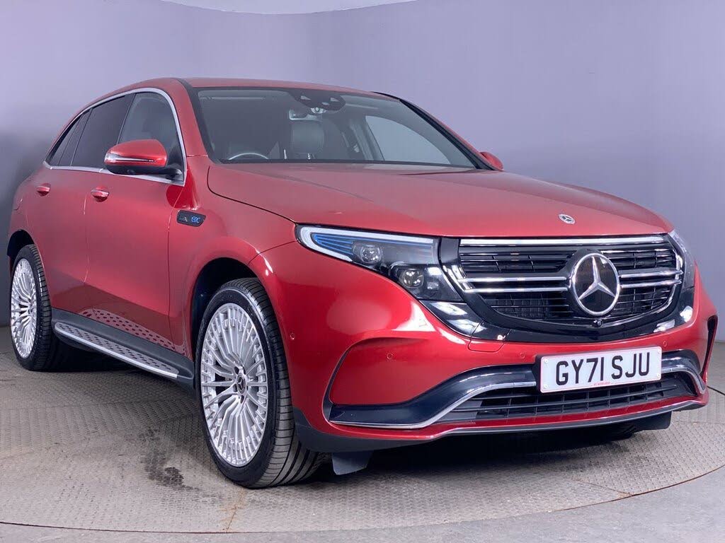 2021 Mercedes-Benz EQC E EQC 400 AMG Line Premium Plus