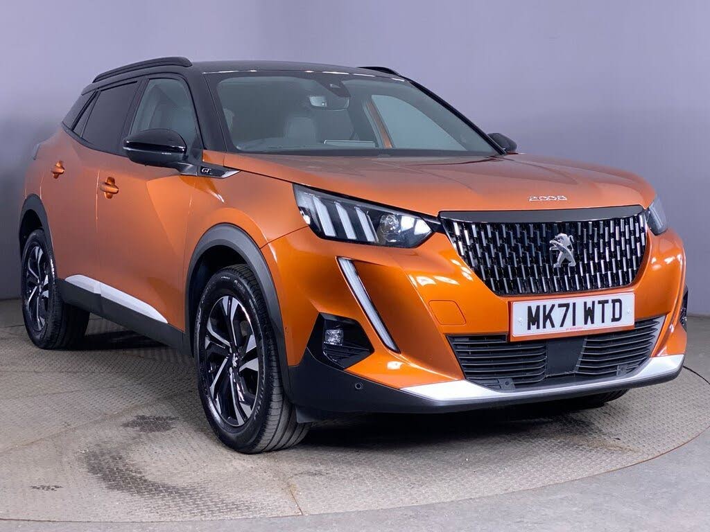 2021 Peugeot 2008 SUV 1.2 PureTech GT