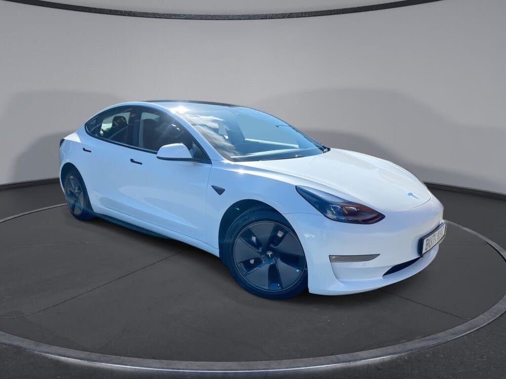 2021 Tesla Model 3 E Long Range AWD