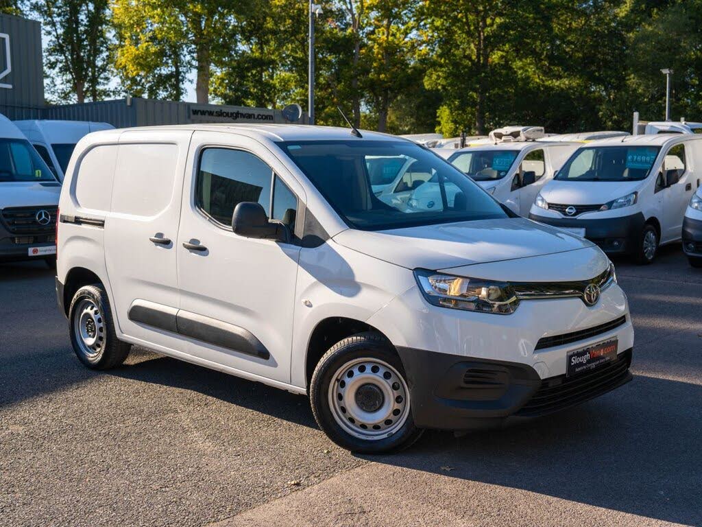 2021 Toyota ProAce City 1.5D Active (100hp)(Eu6dT-E)