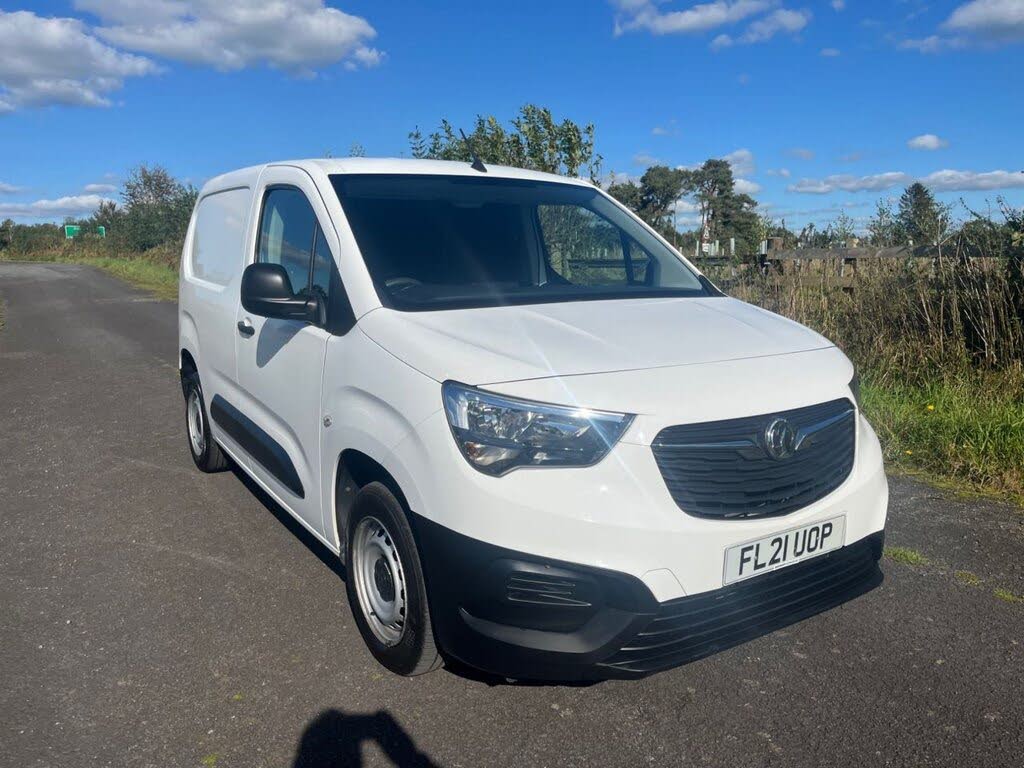 2021 Vauxhall Combo 1.5CDTi Edition 2000 (100PS)(EU6dT)