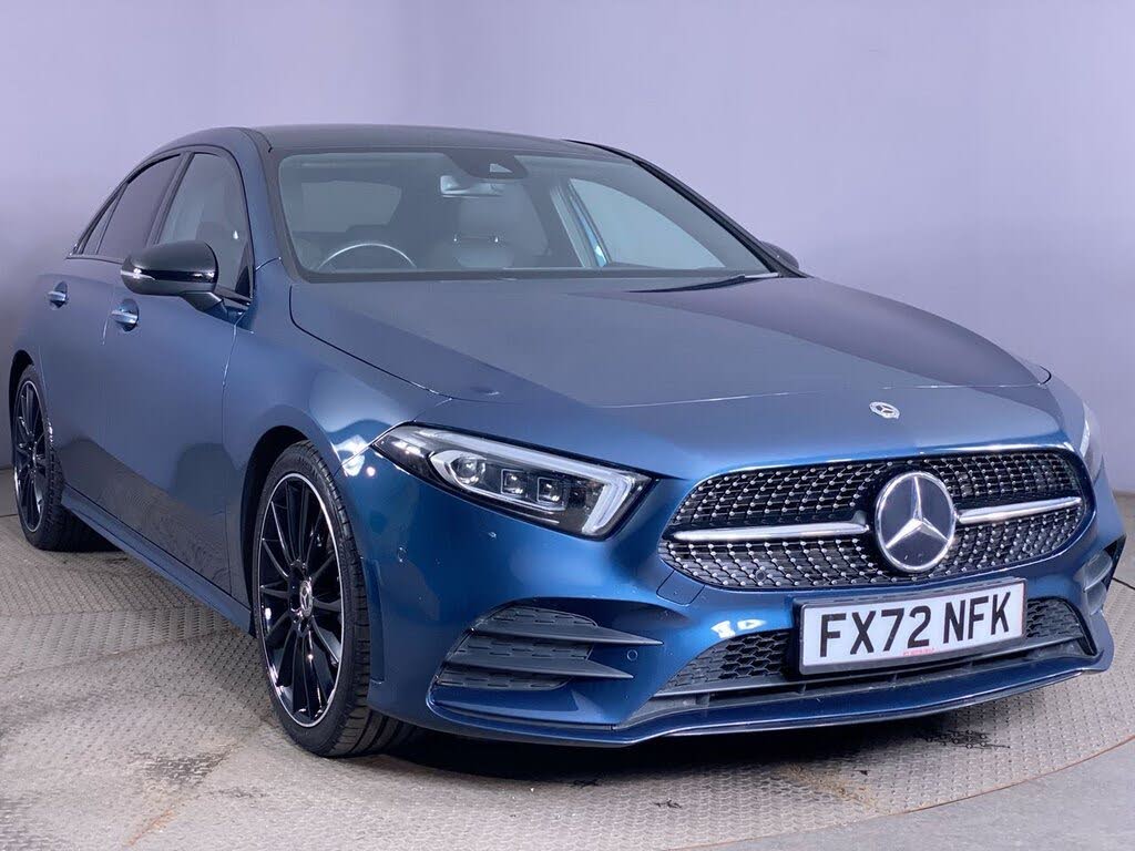 2022 Mercedes-Benz A-Class 1.3 A200 AMG Line Premium Plus Night Edition Saloon 4d