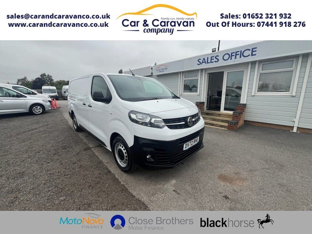 2022 Vauxhall Vivaro 1.5TD 2900 L2H1 Dynamic