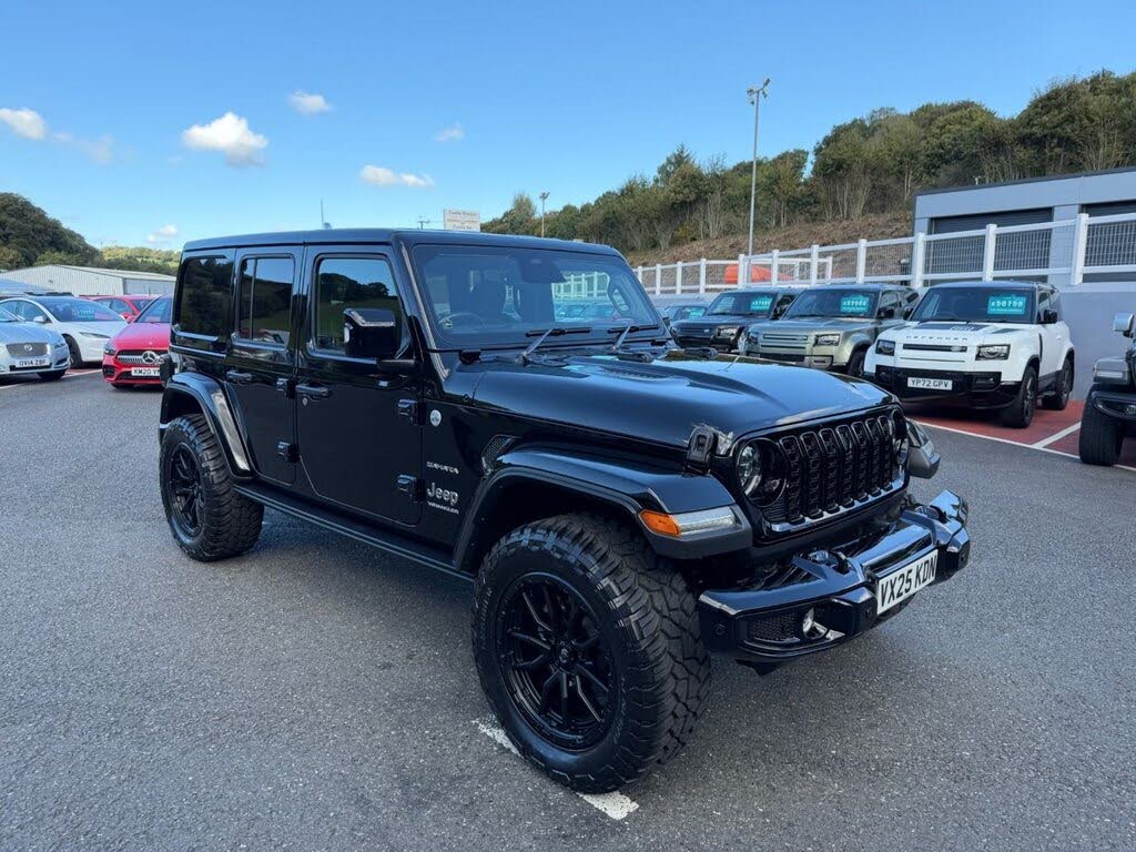 2025 Jeep Wrangler 2.0 GME Sahara