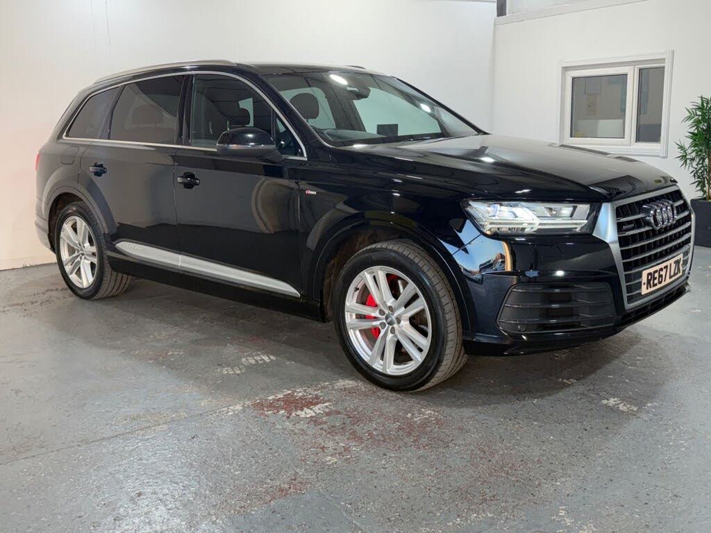 2017 Audi Q7 3.0TDI quattro S Line (218ps)
