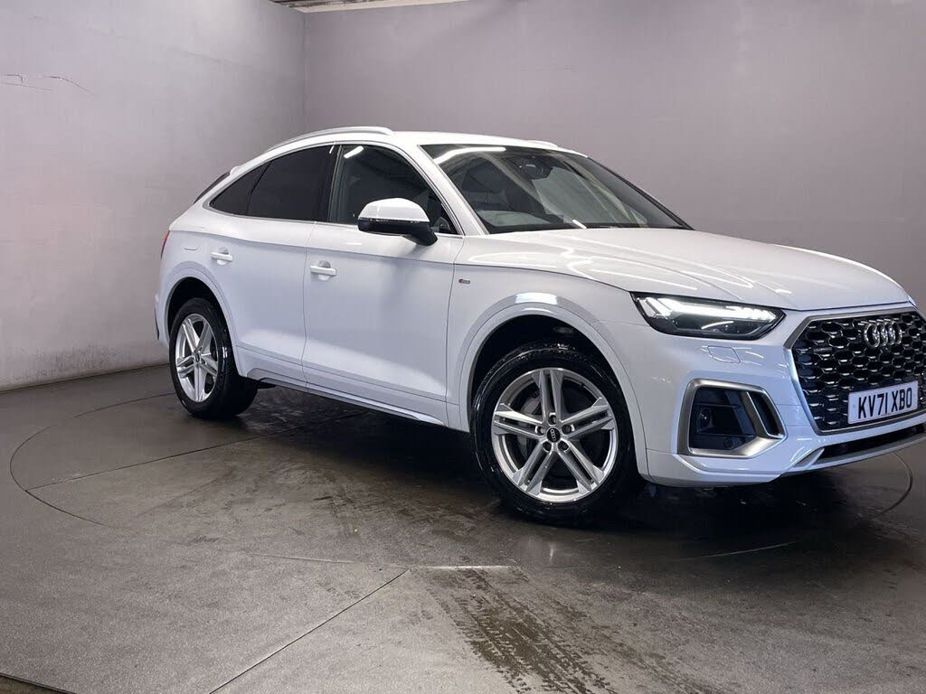 2021 Audi Q5 2.0 50 TFSI e S Line Sportback