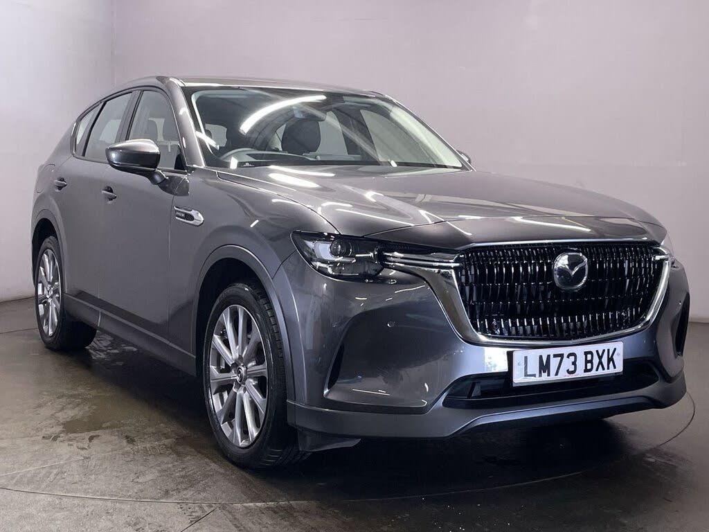 2023 Mazda CX-60 2.5 e-SKYACTIV Exclusive - Line