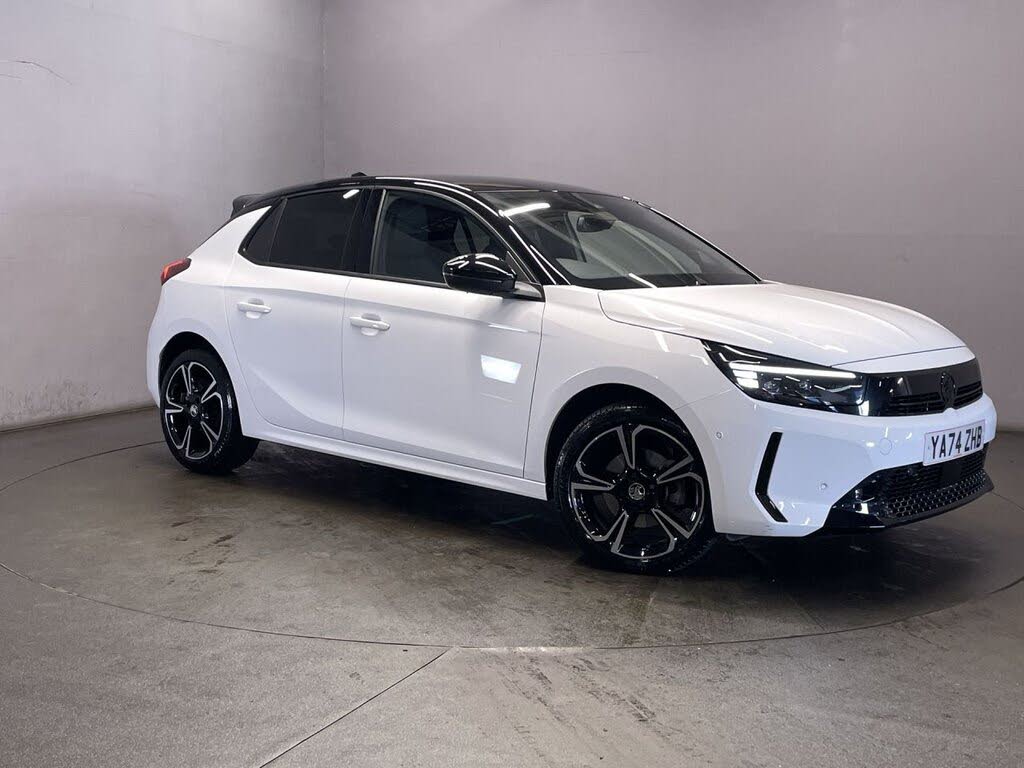 2025 Vauxhall Corsa 1.2 Turbo Ultimate (130ps) Auto