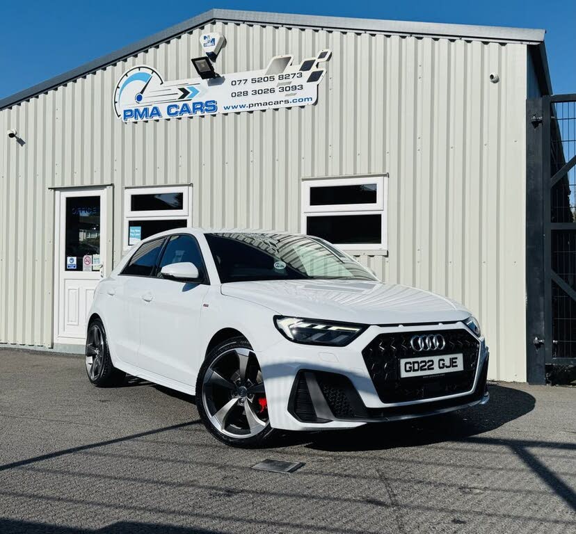 2022 Audi A1 1.0 30 TFSI S Line Tronic