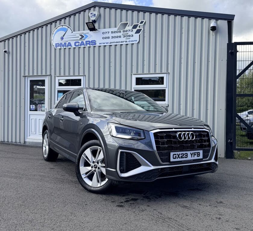 2023 Audi Q2 1.5 35 TFSI S Line Tronic