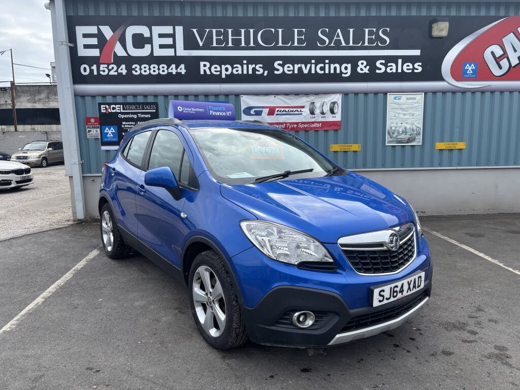 2014 Vauxhall Mokka 1.7CDTi Exclusiv ecoFLEX FWD (s/s)