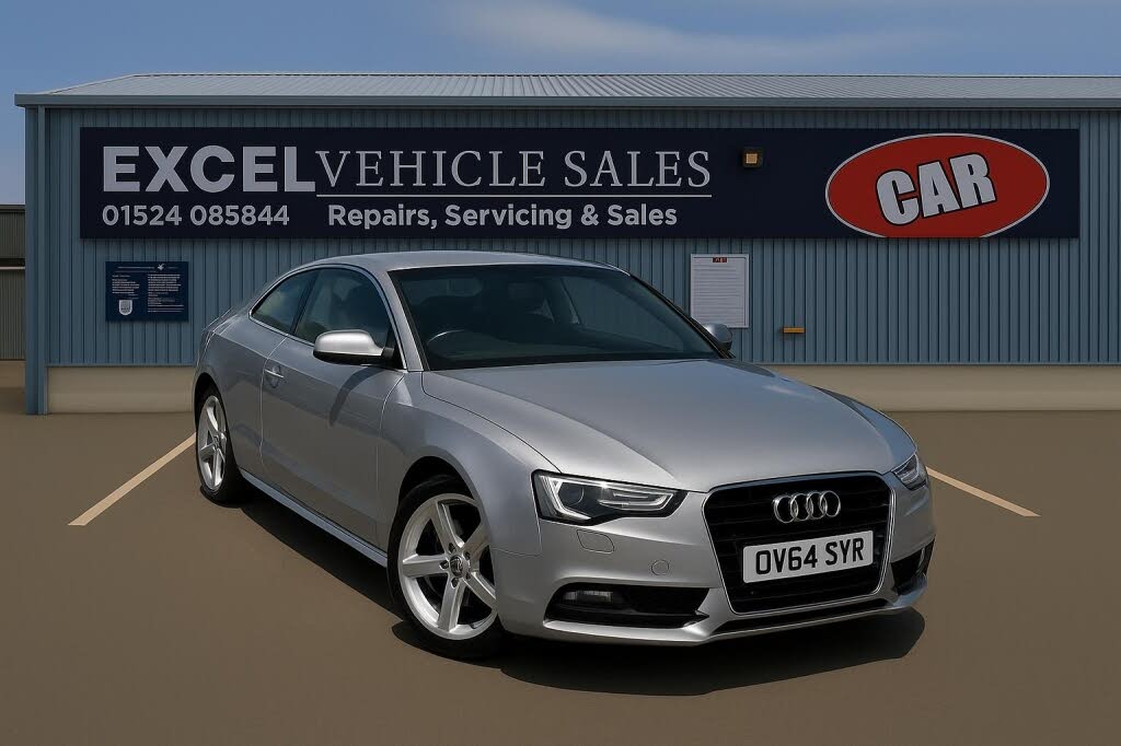 2015 Audi A5 2.0 TDI quattro S Line (177ps) Coupe 2d