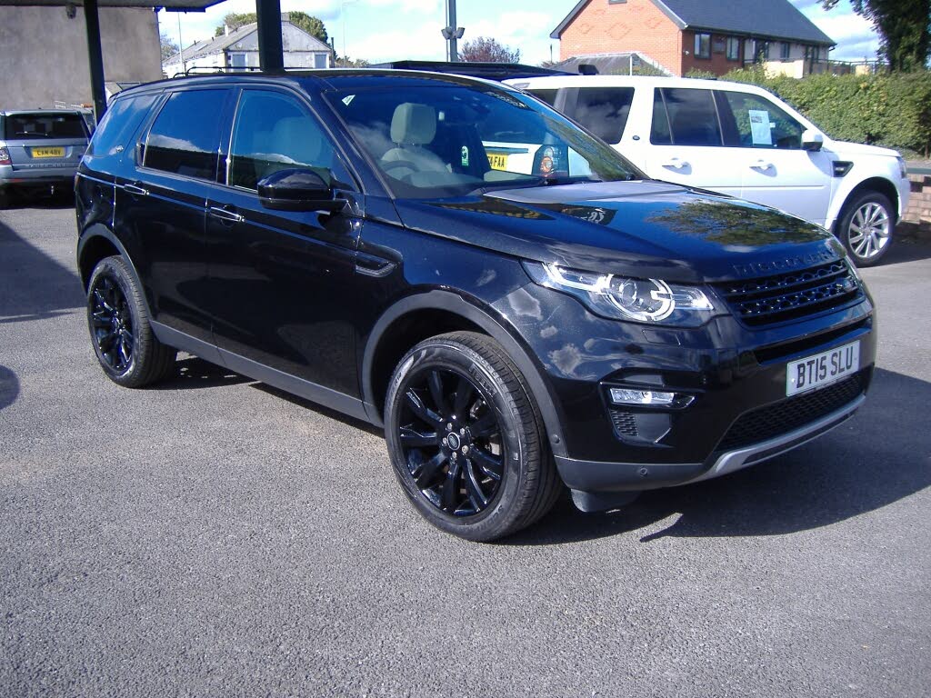2015 Land Rover Discovery Sport 2.2TD HSE Luxury Auto