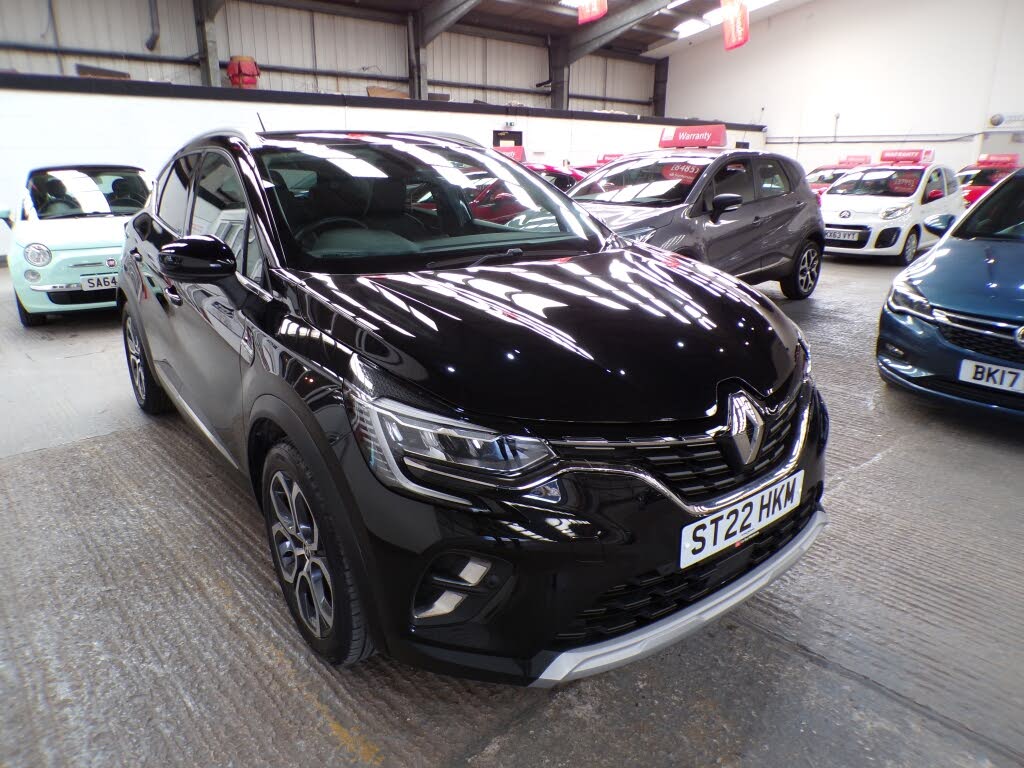 2022 Renault Captur 1.0 TCe SE Edition