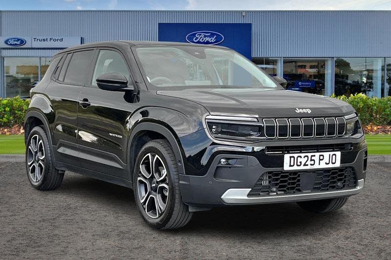 2025 Jeep Avenger 1.2 GSE Summit