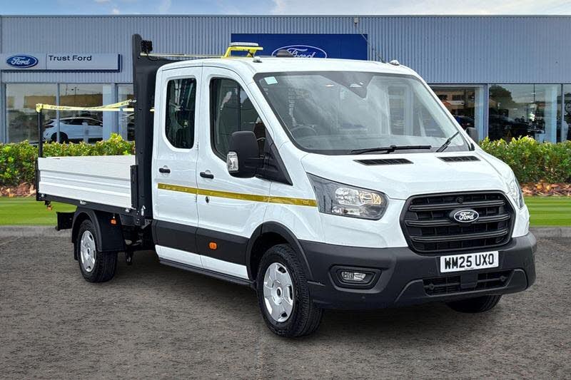 2025 Ford Transit 2.0TDCi 350 L3H1 HD Trend