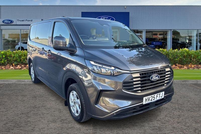 2025 Ford Transit Custom 2.0TDCi 320 L1H1 Limited (150PS)(EU6e) Double Cab-in-Van 1996cc