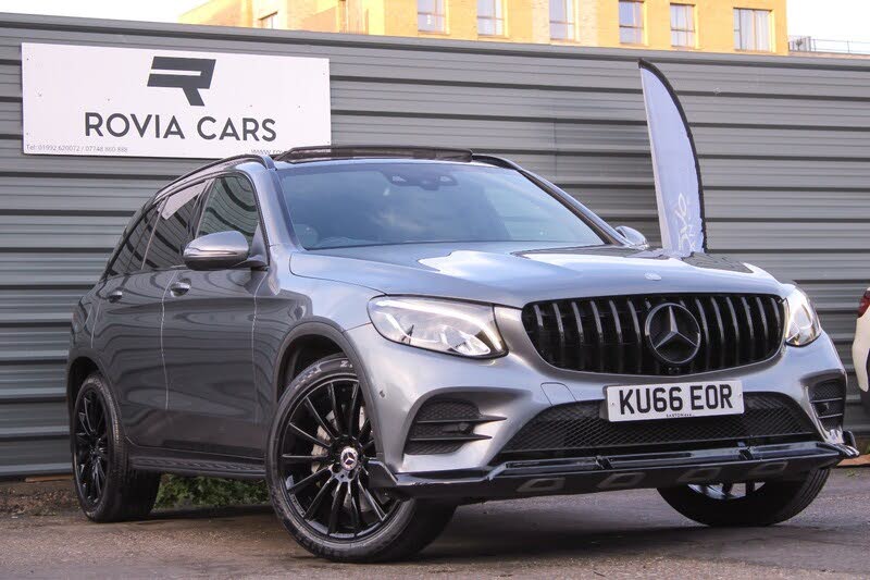 2016 Mercedes-Benz GLC-Class 2.1d GLC250d AMG Line (Premium Plus)(s/s) Station Wagon