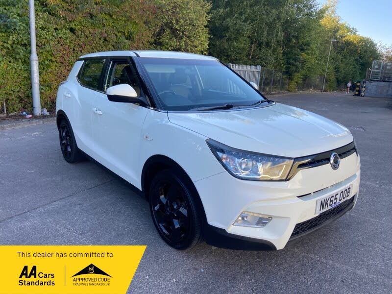 2015 KGM / Ssangyong Tivoli 1.6TD EX