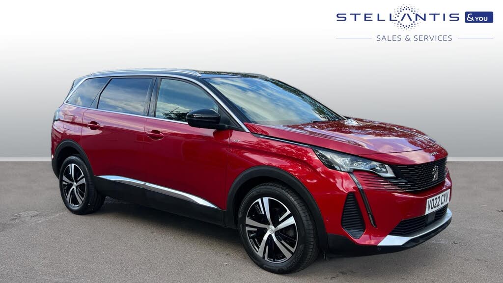 2022 Peugeot 5008 SUV 1.5 BlueHDi GT EAT8