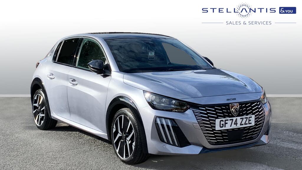 2024 Peugeot 208 1.2 PureTech GT (100ps)