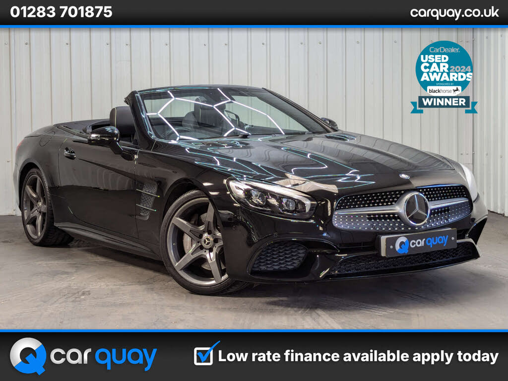 2016 Mercedes-Benz SL-Class 3.0 SL400 AMG Line