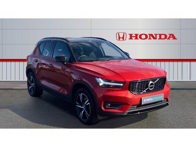 2021 Volvo XC40 2.0 B4 R-Design (194bhp) Auto