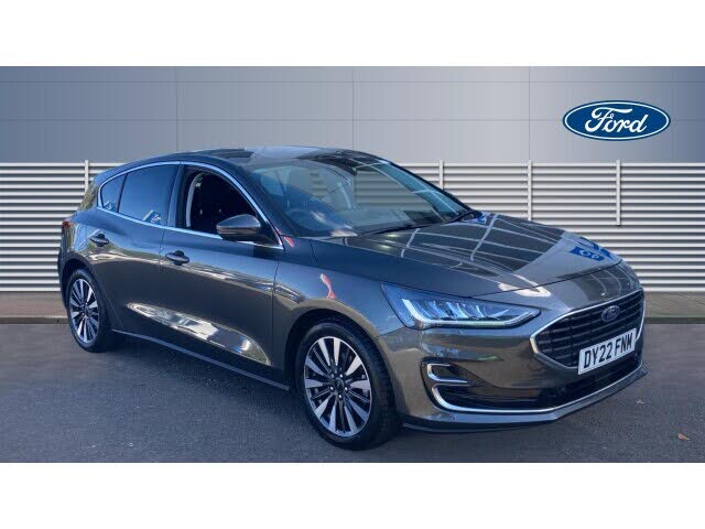 2022 Ford Focus 1.0T Titanium Vignale (125ps) Hatchback
