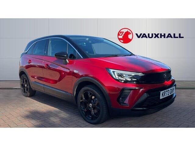 2023 Vauxhall Crossland 1.2 GS (110ps)