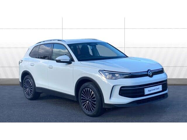 2024 Volkswagen Tiguan 1.5 eTSI Match (150ps)