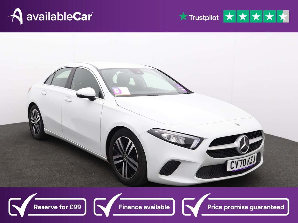 2020 Mercedes-Benz A-Class 1.3 A200 Sport Saloon 4d