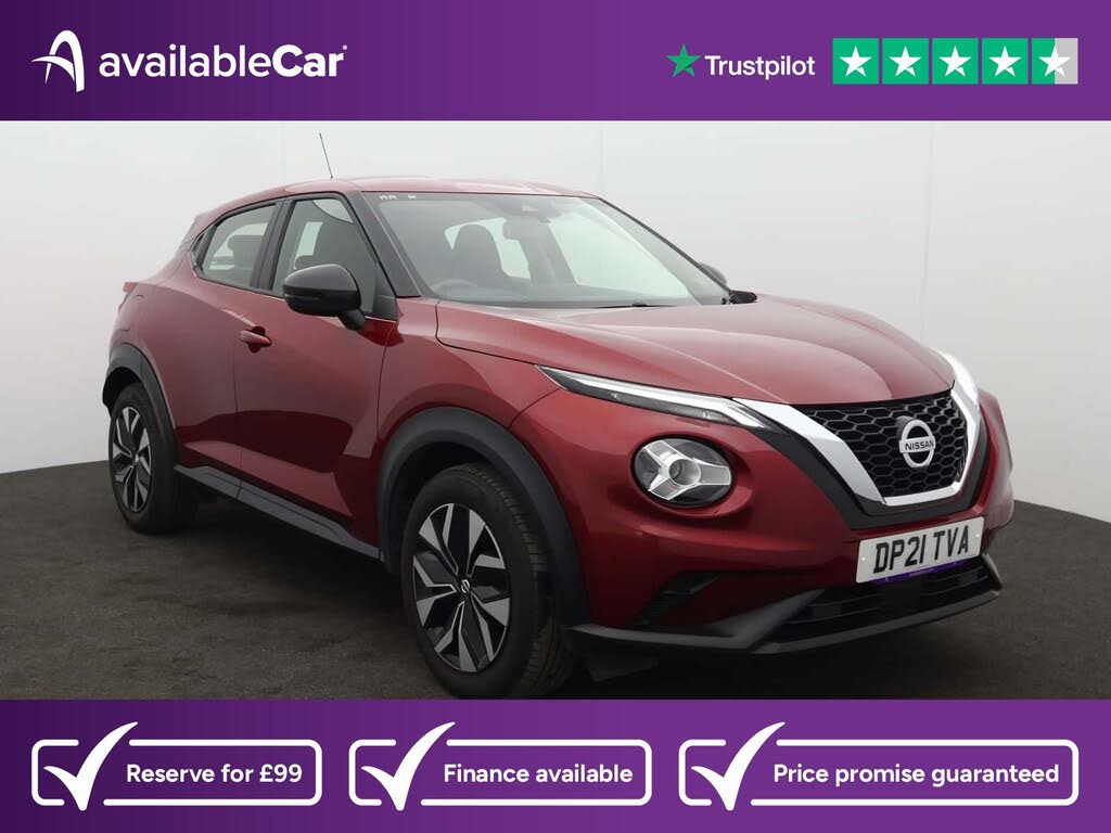 2021 Nissan Juke 1.0 DIG-T Acenta