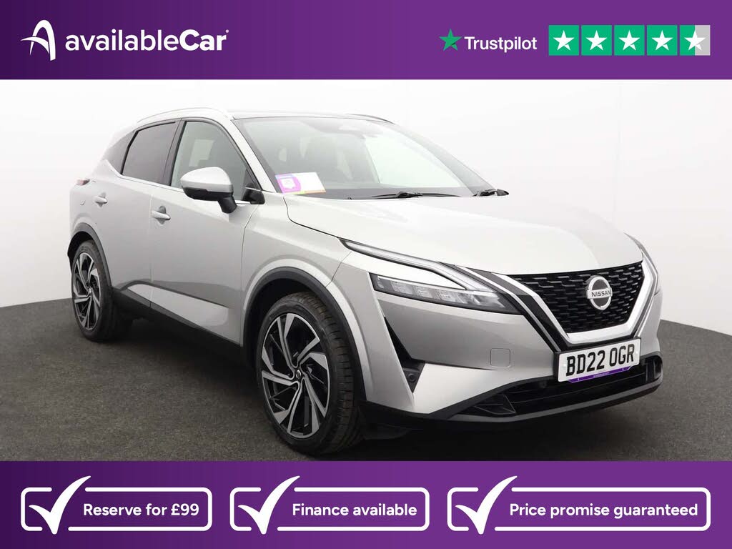 2022 Nissan Qashqai 1.3 DIG-T Tekna+