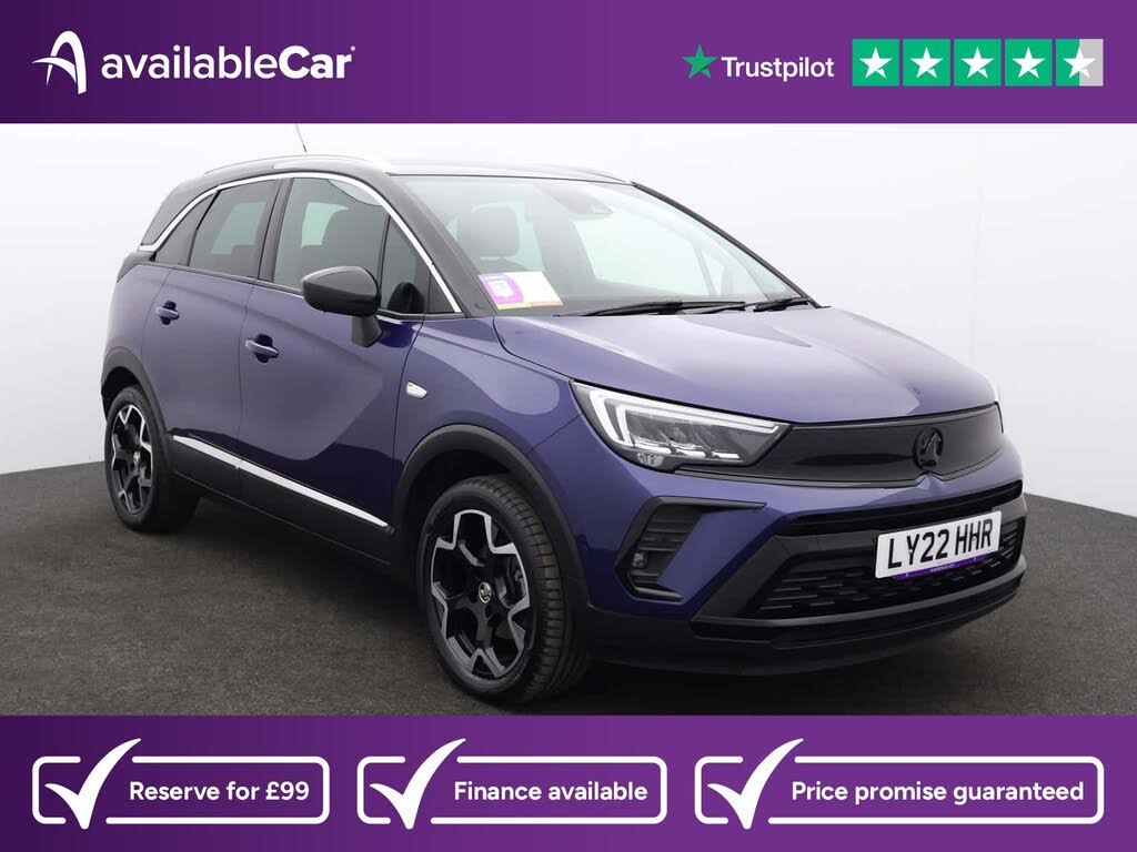 2022 Vauxhall Crossland 1.2 Ultimate (130ps) Auto