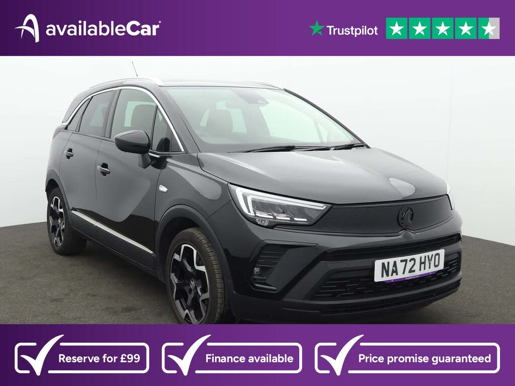 2022 Vauxhall Crossland 1.5 Ultimate (110ps)